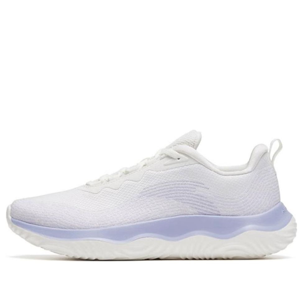 (WMNS) ANTA Shock The Walker Low 'White Purple' 122317719-6