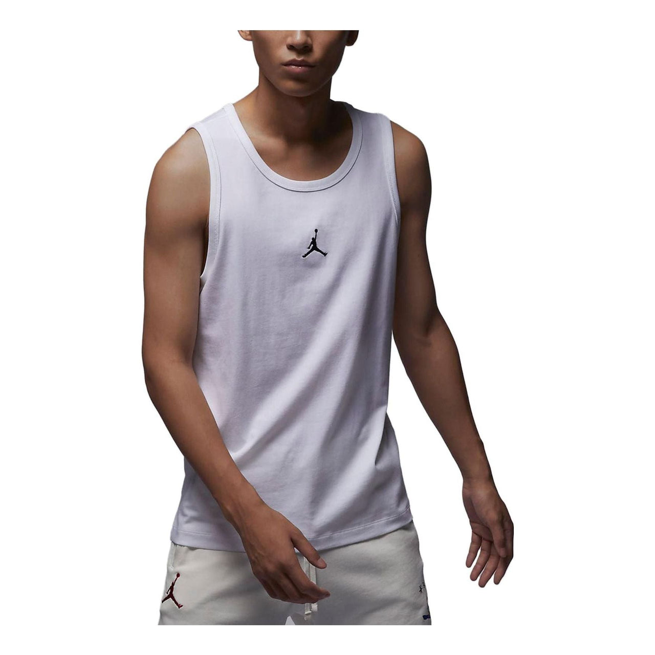 Air Jordan Embroidery Logo Tank 'White' FQ6990-100