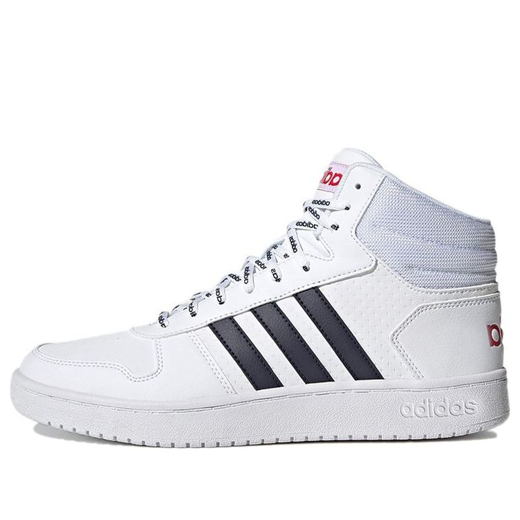 adidas Hoops 2.0 Mid 'White Legend Ink' FY8616