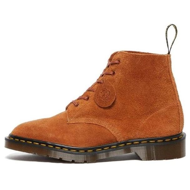 Dr.Martens 101 Suede Ankle Boots 'Tan Rust Oasis Suede' 26852287