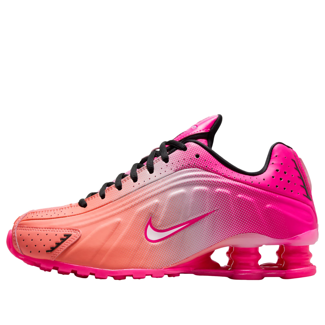 (WMNS) Nike Shox R4 'Hyper Pink Atomic Pink' IH2343-600