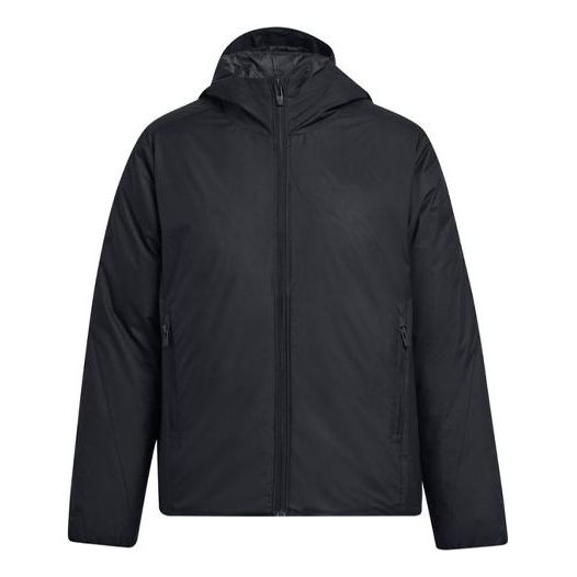 (WMNS) Under Armour ColdGear Infrared Fleece Down Jacket 'Black' 1378860-001