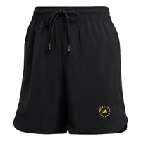 (WMNS) adidas by Stella McCartney TruePurpose training shorts 'Black' HI6028