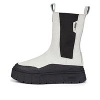 (WMNS) PUMA Mayze Stack Chelsea Boots 'Vaporous Grey Black' 386272-01