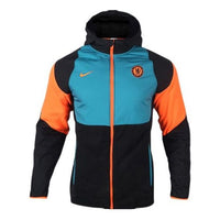 Nike Chelsea FC Full Zip Hoodie Woven Soccer Jacket 'Multicolor' DB7796-471