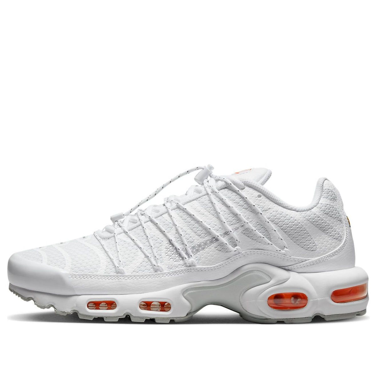 Nike Air Max Plus Utility 'White Safety Orange' FJ4232-100