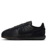 (WMNS) Nike Cortez Textile Satin 'Triple Black' FV5420-002