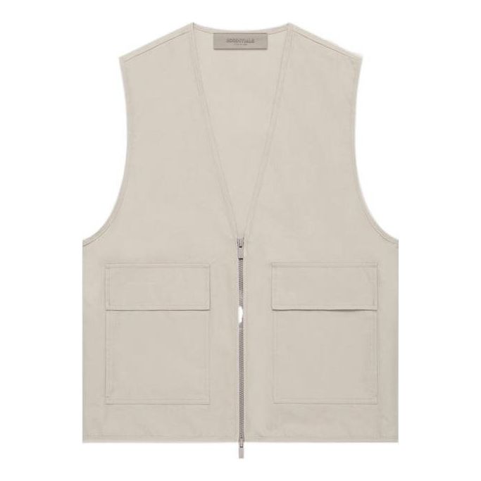Fear of God Essentials SS22 Work Vest 'Wheat' FOG-SS22-122