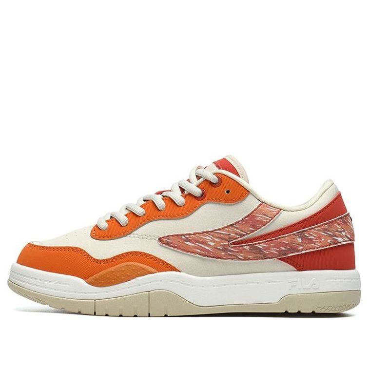 (WMNS) FILA FUSION T88 SKB Skate Shoes 'Orange White' T12W218206FAC