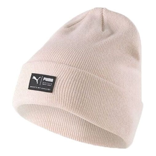PUMA ARCHIVE Heather Beanie 'Pale Pink' 021739-19