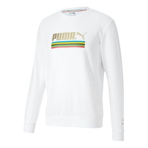 PUMA Tfs Unity World Resonance Round Neck White 599285-02
