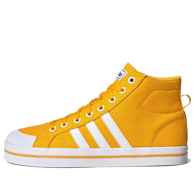 (WMNS) adidas neo Bravada Mid Shoes Yellow H01217
