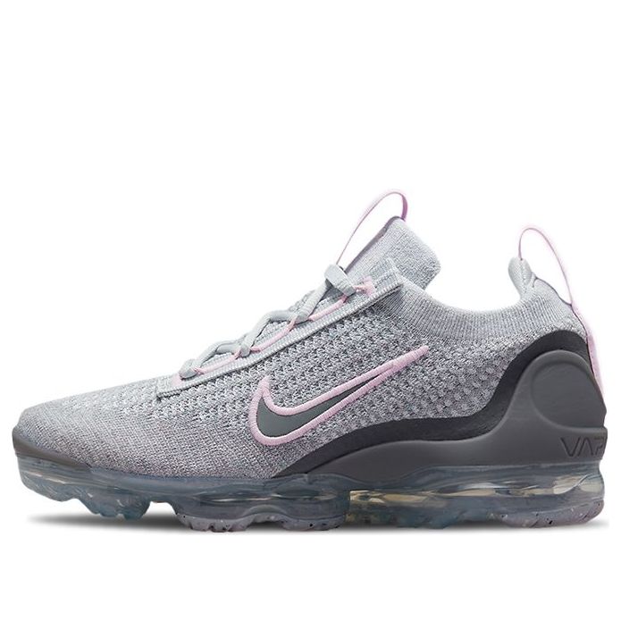 (GS) Nike Air VaporMax 2021 Flyknit 'Pure Platinum Pink Foam' DB1550-004