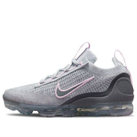 (GS) Nike Air VaporMax 2021 Flyknit 'Pure Platinum Pink Foam' DB1550-004