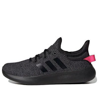 (GS) adidas Cloudfoam Pure 'Black Lucid Pink' IG2427