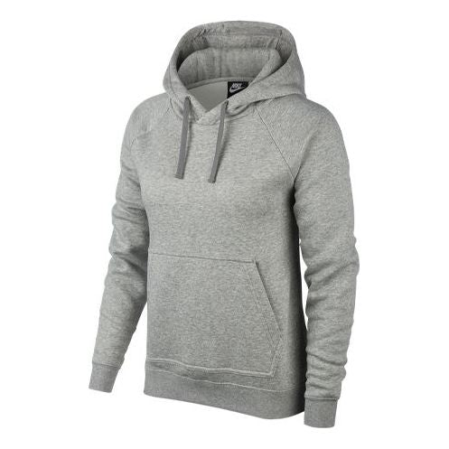 (WMNS) Nike Sportswear Fleece Pullover 'Gray' BV7480-063