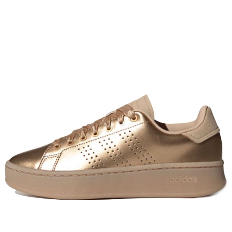 (WMNS) adidas Advantage Bold 'Copper Gold' EF0141
