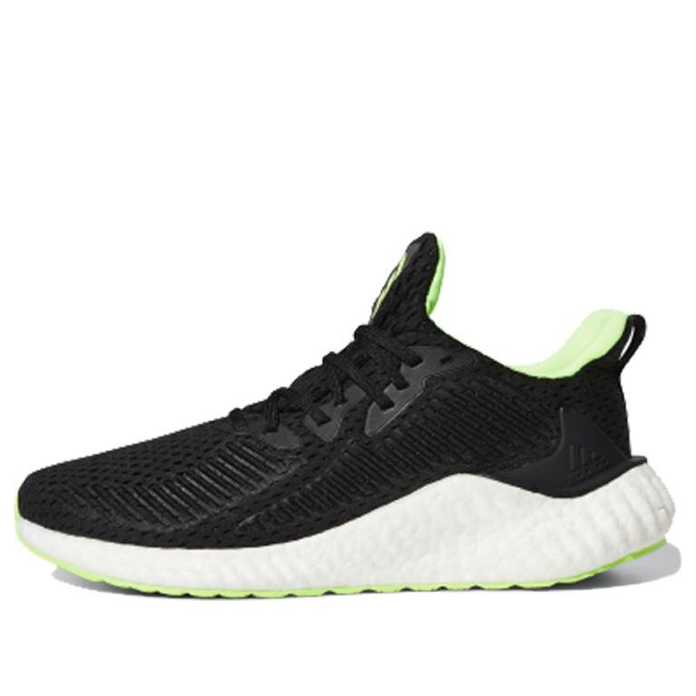 adidas AlphaBoost 'Black Signal Green' EG1436