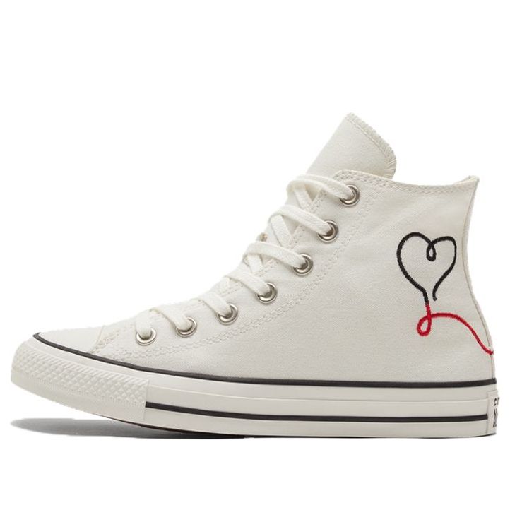 Converse Chuck Taylor All Star High 'Made with Love - White' 171159C