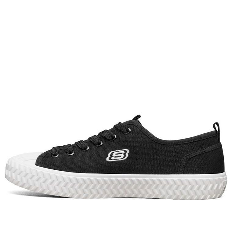 (WMNS) Skechers V Lites 2.0 Low-Top Sneakers Black/White 66666262-BKW