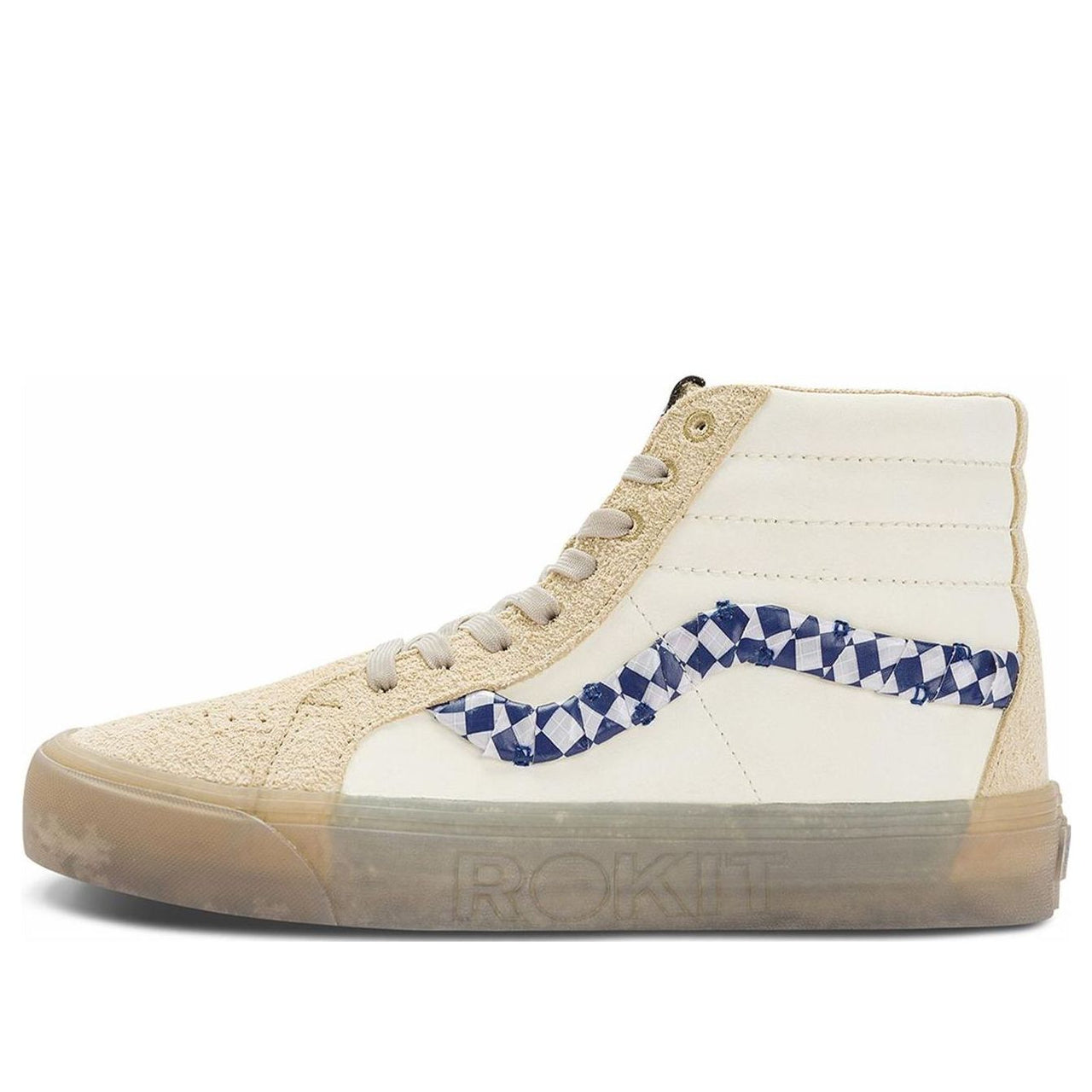 Vans Rokit x SK8-HI 38 DX WS 'Translucent Pebble' VN0000SQBKV