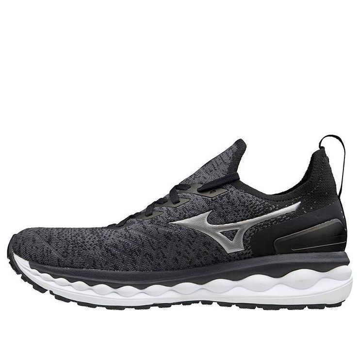 Mizuno Wave Sky Neo Running Shoes Unisex Black/Gray J1GC203403