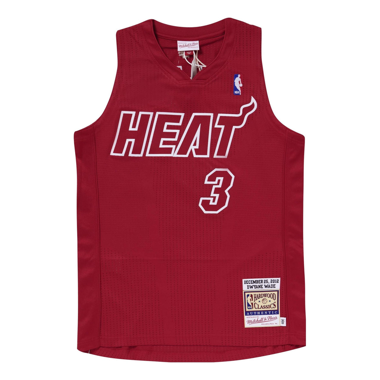 Mitchell & Ness NBA Authentic Jersey 'Miami Heat - Dwyane Wade 2012-13' AJY44975-MHE12DWASCAR