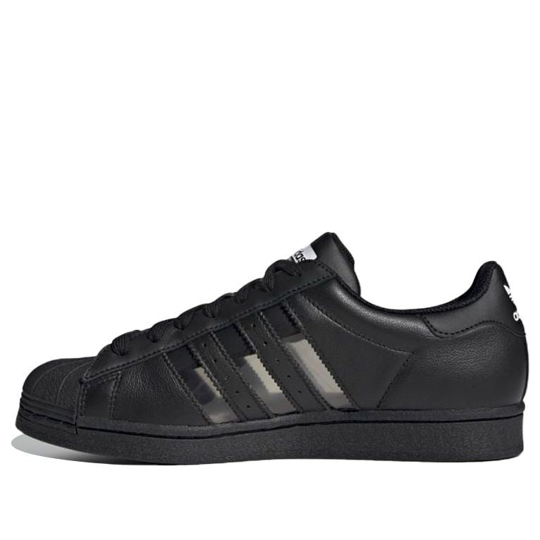 adidas Superstar 'Black Transparent' FX5567