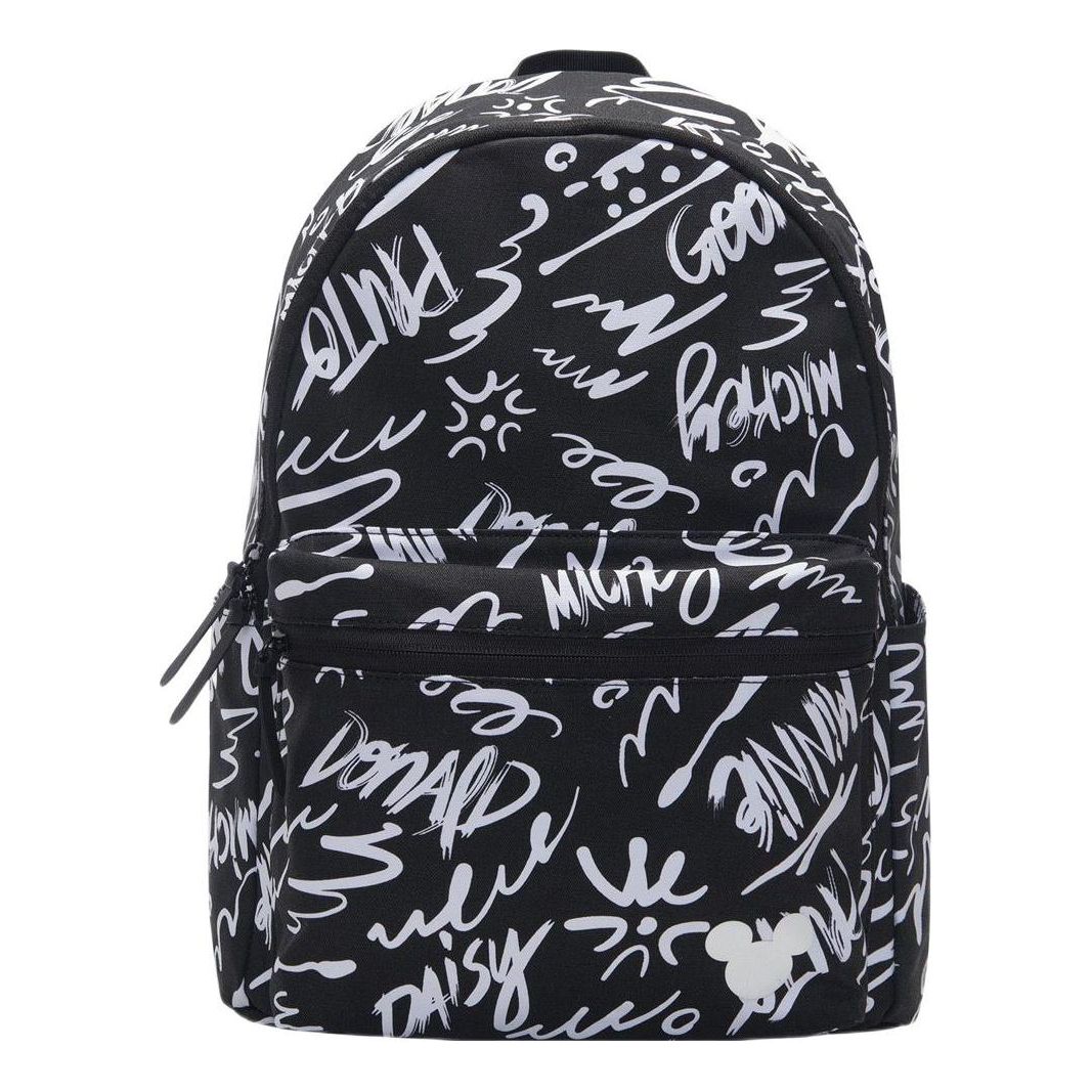 Li-Ning x Disney All-Over Print Backpack 'Black' ABSS193-1