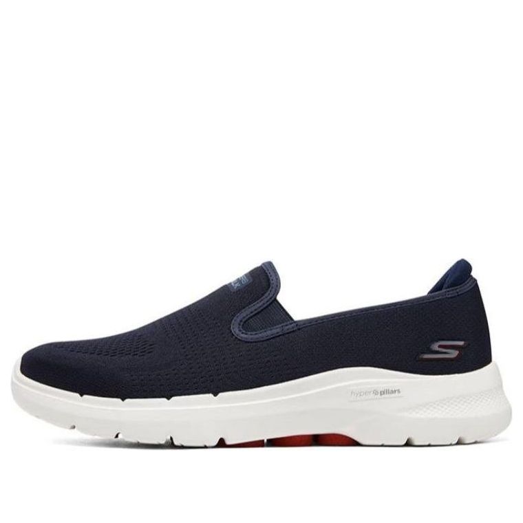 Skechers Go Walk 6 'Navy Red' 216280-NVRD
