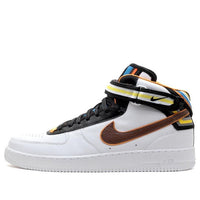 Nike x Riccardo Tisci Air Force 1 Mid SP 'White Brown' 677130-120