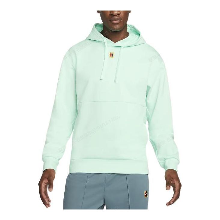 Nike Heritage Court Padel Hoodie 'Mint' DA5711-379