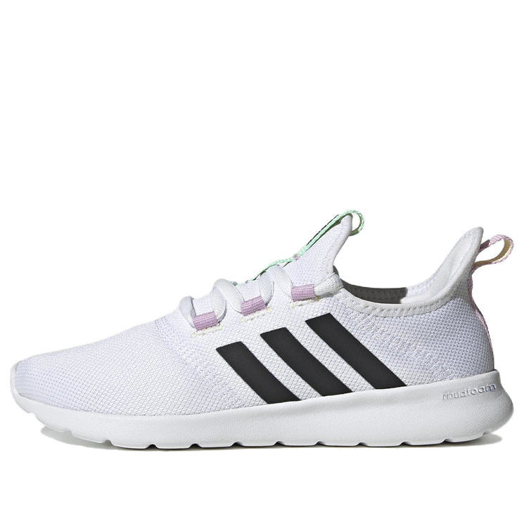 (WMNS) adidas Neo Cloudfoam Pure 2.0 Shoes 'White Black Green' H03762