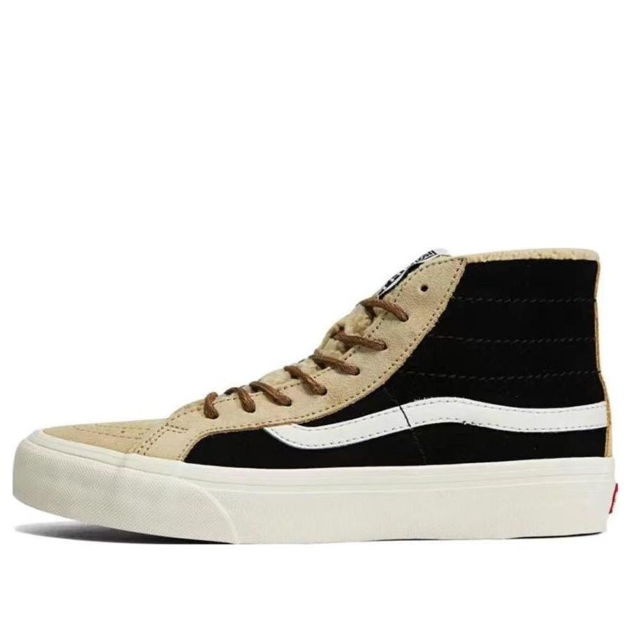 Vans Sk8-Hi 38 Decon VR3 SF Sherpa 'Tan Black' VN0A4BX6Y3U