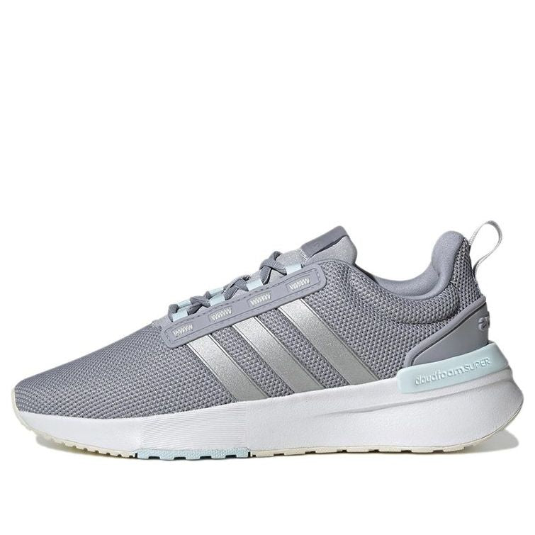 (WMNS) adidas Neo Racer Tr21 'Halo Silver' GX4202