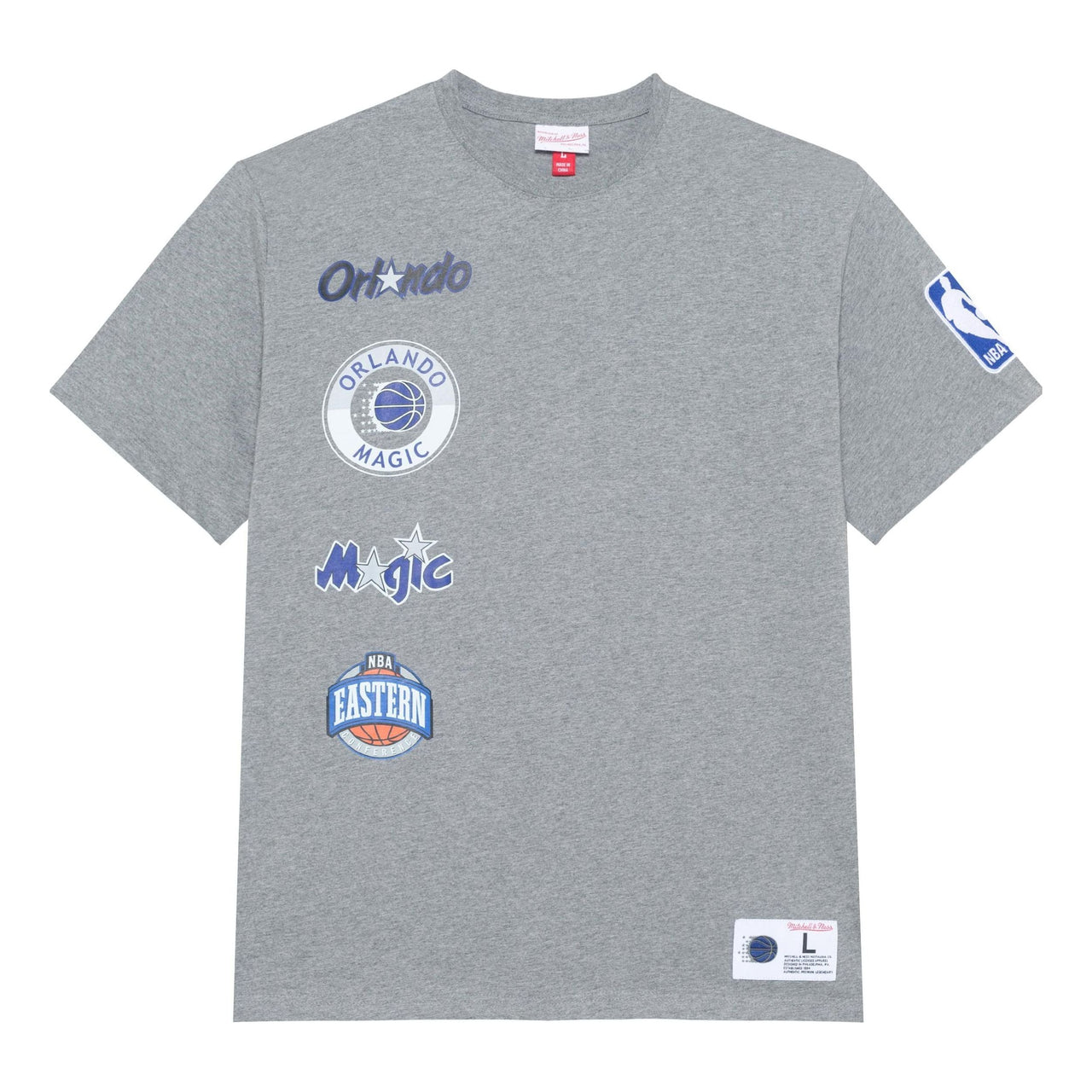Mitchell & Ness x NBA Hometown T-shirt 'Orlando Magic' TCRW4989-OMAYYPPPGYHT