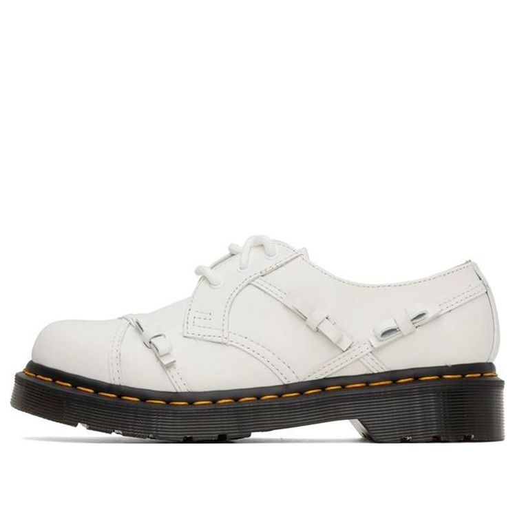 (WMNS) Dr. Martens 1461 Bow Smooth Leather Oxford Shoes 'White' 27852100