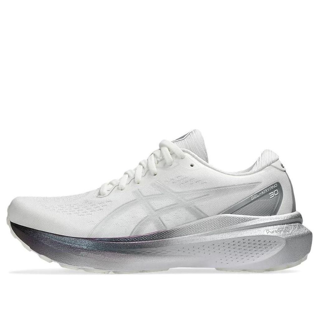 (WMNS) ASICS Gel-Kayano 30 Platinum 'Real White Pure Silver' 1012B718-100