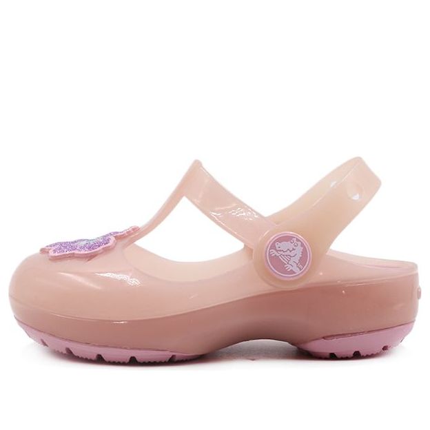(PS) Crocs Isabella Pink Sandals 204034-684