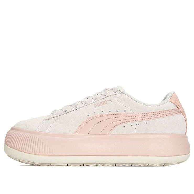 (WMNS) PUMA Suede Mayu 'Rose Quartz' 380686-19