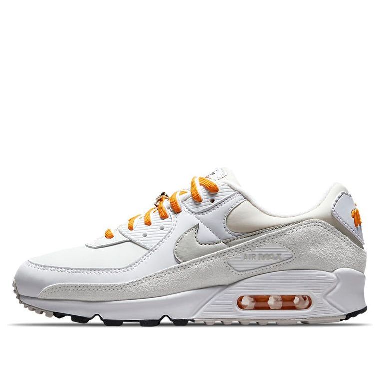 (WMNS) Nike Air Max 90 SE 'First Use - White University Gold' DA8709-100