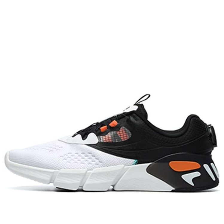 FILA Mind Bender 2 BOA MS Shoes 'White Black Orange' A12M142120FWB