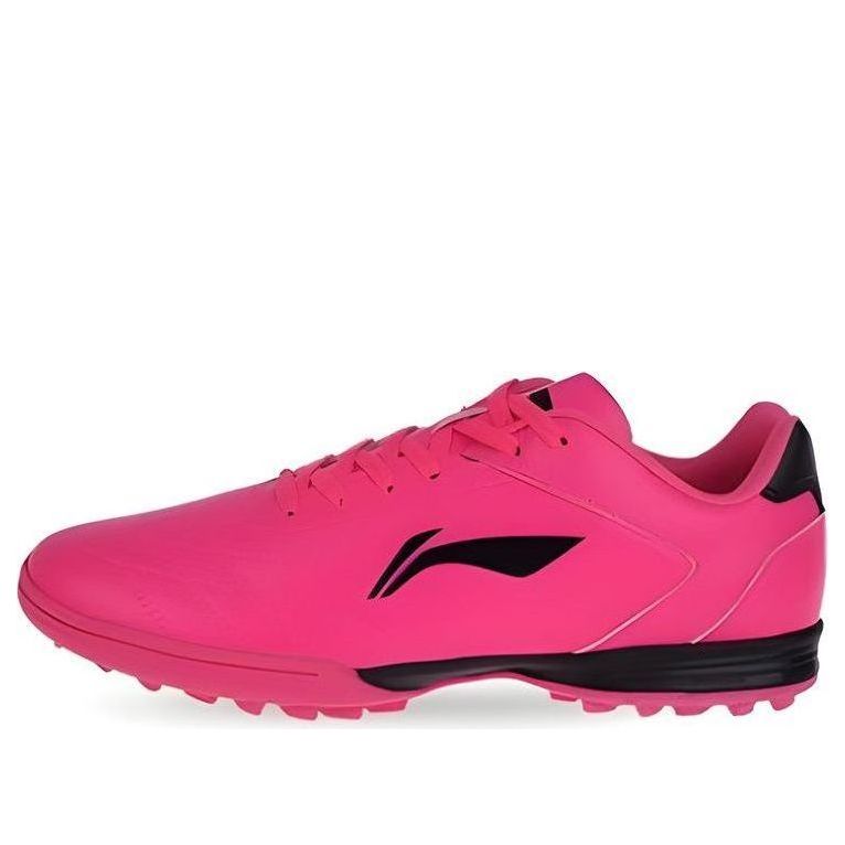 Li-Ning Training Soccer Shoes TF 'Pink Black' ASTQ011-4