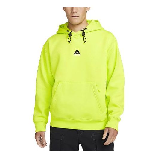 Nike ACG Fleece Stay Warm Pullover Sports Couple Style Yellow DH3088-389