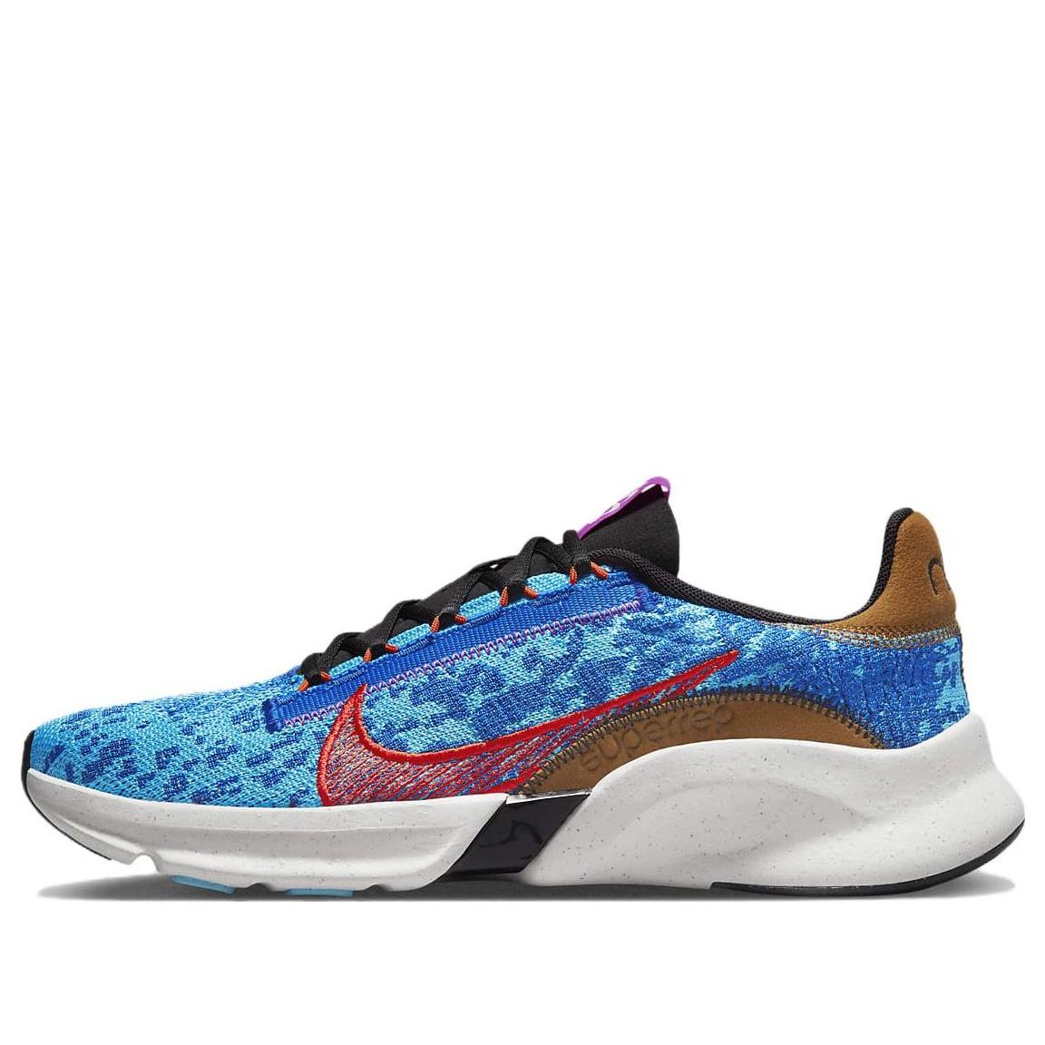 Nike SuperRep Go 3 Next Nature Flyknit 'Game Royal Picante Red' DH3394-401