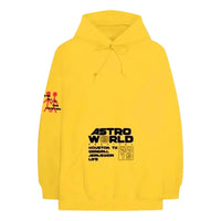 Travis Scott Cactus Jack Astroworld Festival 2019 Official Souvenir Hoodie 'Gold' TC-377