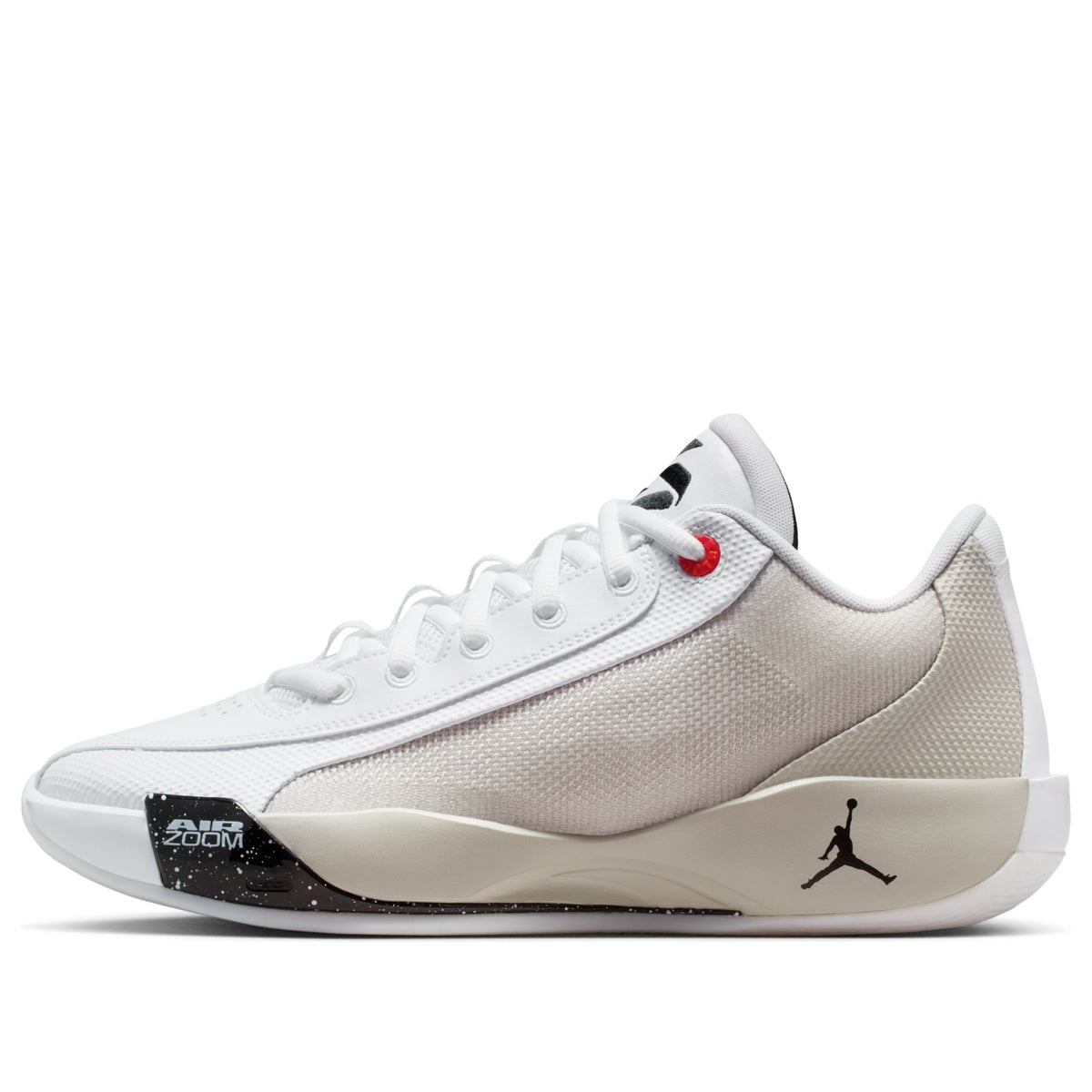 Air Jordan Luka .77 PF 'White Tech Grey Flame Red' HF0819-103