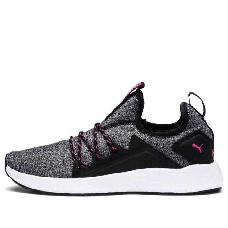 (WMNS) PUMA NRGY Neko Knit 'Black Pink' 191477-01