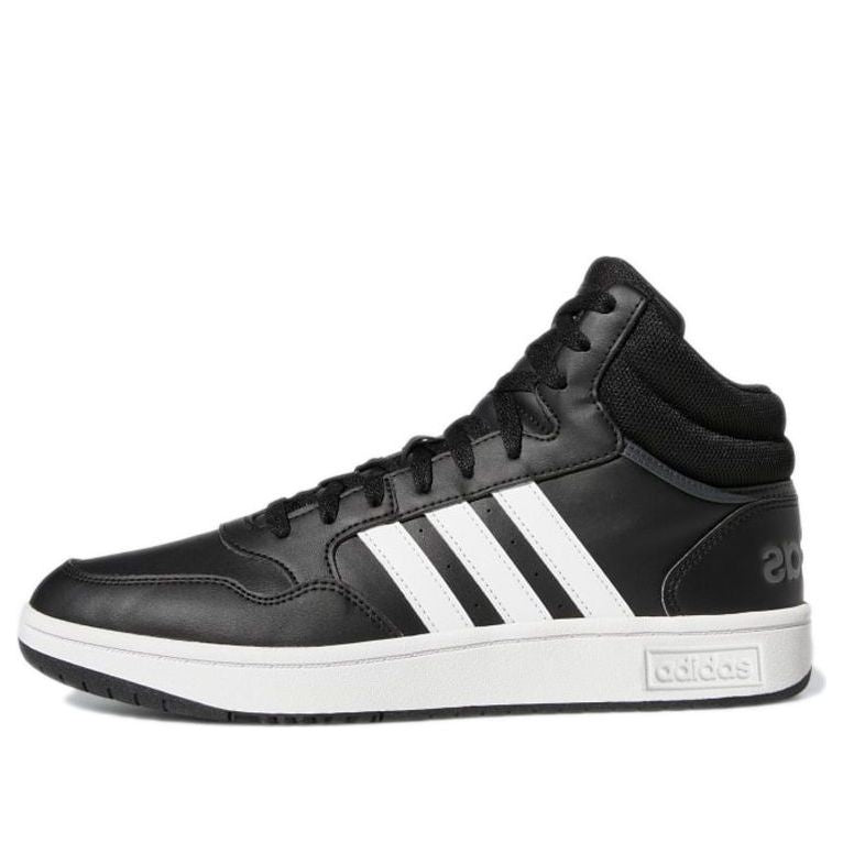 adidas Hoops 3.0 Mid Classic Vintage Shoes 'Core Black' GW3020