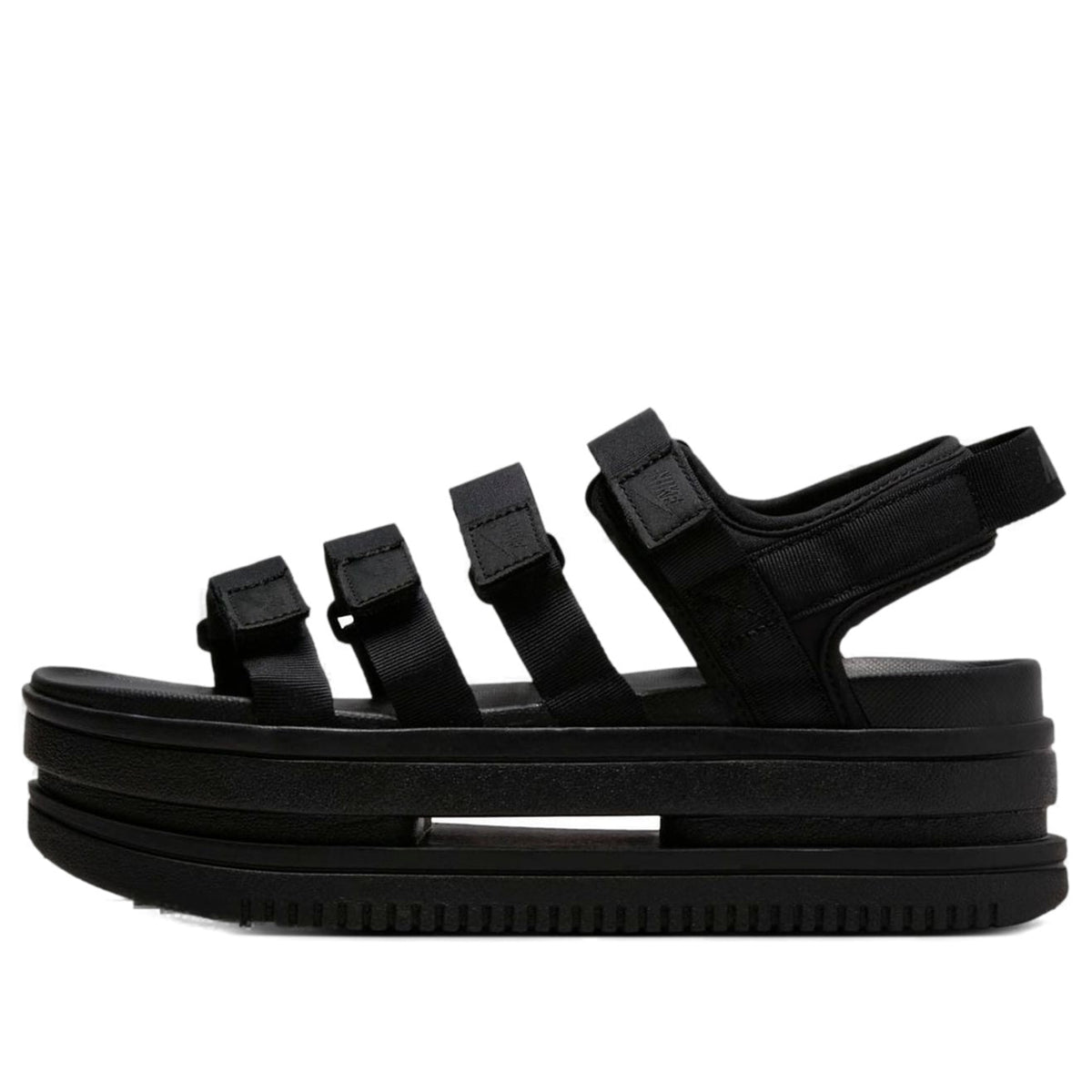 (WMNS) Nike Icon Classic Sandals 'Black' DH0223-004